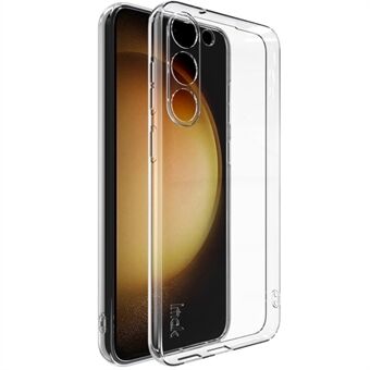 IMAK UX-10-serien til Samsung Galaxy S23+ blødt TPU-cover Krystalklart telefoncover Slidbestandigt bagcover