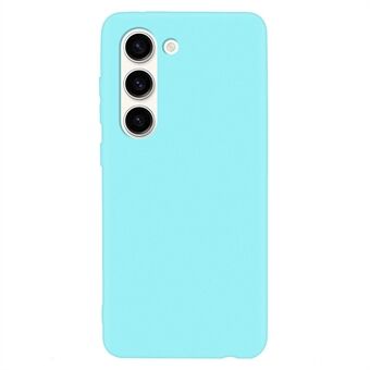 Til Samsung Galaxy S23+ Candy Color Anti-fingeraftryk mat telefoncover TPU Anti-drop cover