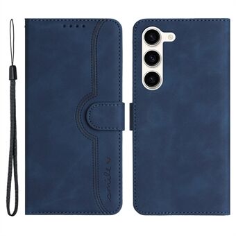 YX003 til Samsung Galaxy S23+ tegnebog PU læder Stand cover med påtrykt mønster