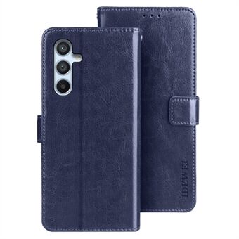 IDEWEI Til Samsung Galaxy A54 5G Stødsikker Flip Phone Wallet Case Stand Crazy Horse Texture PU Læder Telefon Cover