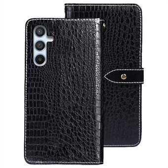 IDEWEI Til Samsung Galaxy A54 5G PU Læder Telefon Cover Pung Stand Anti-ridse Krokodille Tekstur Magnetisk lukning Telefon Case