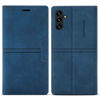 Til Samsung Galaxy A54 5G PU Læder Pung Etui Stand Magnetisk Absorption Beskyttende Folio Flip Telefon Cover