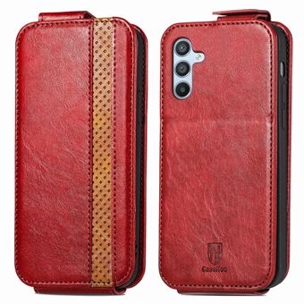 CASENEO 003-serien til Samsung Galaxy A54 5G splejsning PU læder telefontaske med fuld beskyttelse Stand cover