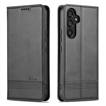 AZNS Anti-fall telefoncover til Samsung Galaxy A54 5G, Stand pung kohud tekstur PU læder Magnetisk autoabsorberet Folio Flip telefoncover