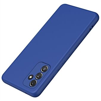 Til Samsung Galaxy A54 5G Fiberforing bagcover 2,2 mm tykkelse gummieret TPU telefoncover