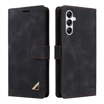 007-serien til Samsung Galaxy A54 5G læder tegnebogscover Skin-touch Flip Stand Telefoncover