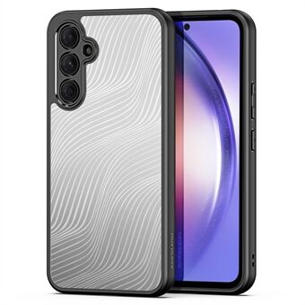 DUX DUCIS Aimo Series TPU+PC-telefoncover til Samsung Galaxy A54 5G , Frost Back Phone Cover (REACH-certificering) - Sort