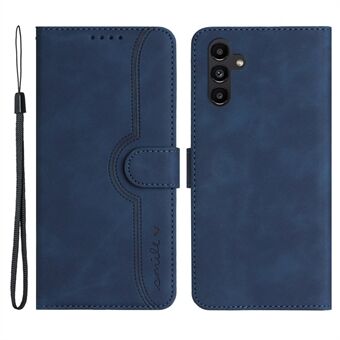 YX003 til Samsung Galaxy A54 5G PU læder pung Stand etui med påtrykt mønster cover
