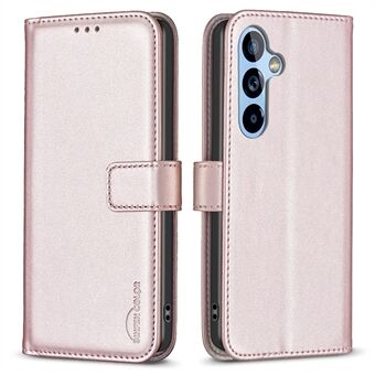BINFEN COLOR BF17 til Samsung Galaxy A54 5G Stand Wallet Phone Case Læder + TPU telefoncover