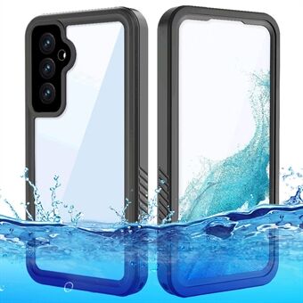 Til Samsung Galaxy A54 5G FS-serien IP68 Vandtæt Kasse Dykning Svømning Anti-drop Gennemsigtig Telefon Shell