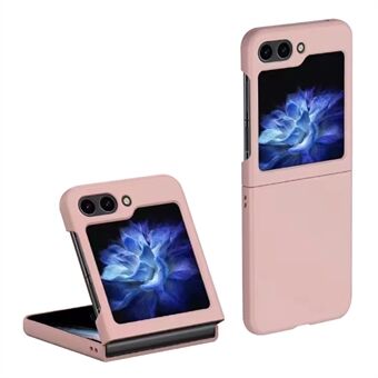 Til Samsung Galaxy Z Flip5 5G Slim Hard PC Telefon Case Gummibelagt stødsikkert cover