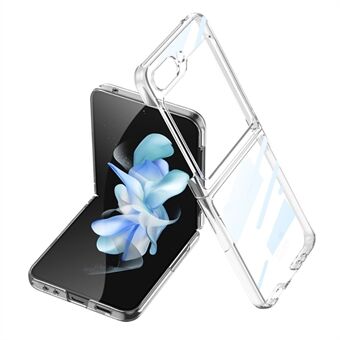 GKK til Samsung Galaxy Z Flip5 5G galvanisering af plastiktelefoncover Anti-ridse foldetelefoncover Shell