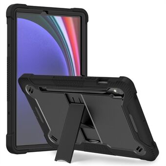 Stativ Etui til Samsung Galaxy Tab S9, Stødfast Silikone + PC Tablet Cover
