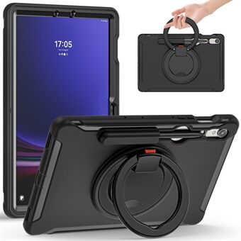 Til Samsung Galaxy Tab S7 T870 / S8 X700 / S9 X710 etui med stativ til tablet og penholder