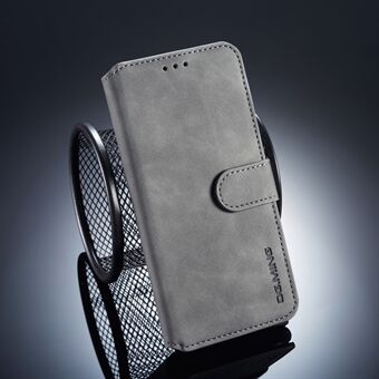 DG.MING Retro stil læder tegnebog taske til Huawei P20