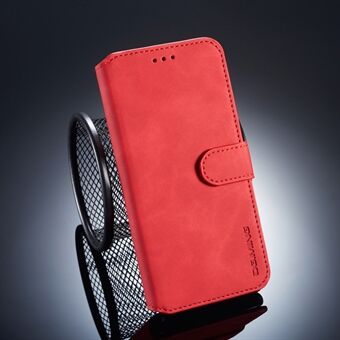 DG.MING Retro stil læder tegnebog taske til Huawei P20 Pro
