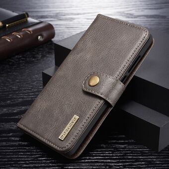 DG.MING Aftagelig 2-i-1 split læder tegnebog shell + pc bag taske til Huawei P30