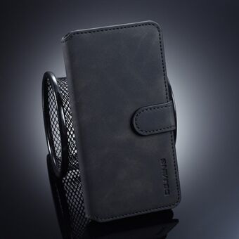 DG.MING Retro stil læder tegnebog taske til Huawei P30