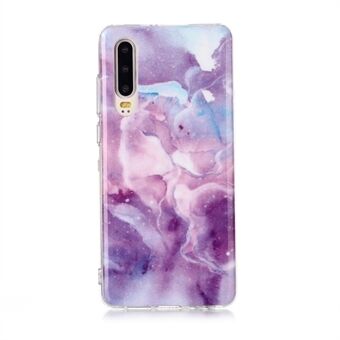 Marble Pattern IMD TPU Protection Case til Huawei P30