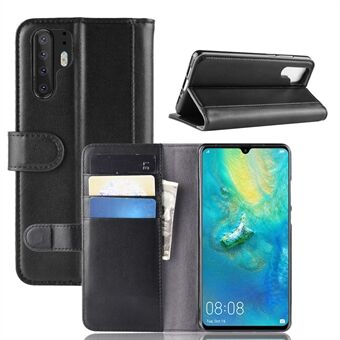 Split Leather Wallet Stand Protection Cover for Huawei P30 Pro Folio Flip Phone Shell