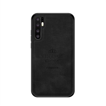 PINWUYO Honorable Series PC + TPU + Leather Hybrid Back Phone Case for Huawei P30 Pro