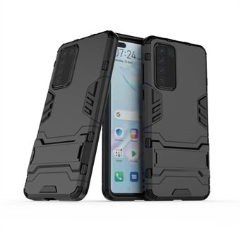 2-i-1 plastik + TPU telefonskal med støttecover til Huawei P40