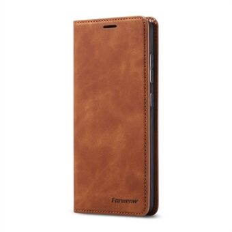FORWENW Fantasy Series Silky Touch PU læder tegnebog Stand etui til Huawei P40