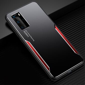 Warrior Blade Series Hybrid Phone Cover Case for Huawei P40 Pro