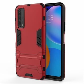 2 i 1 PC + TPU Hybrid Telefoncover med Slide-Out Kickstand til Huawei P Smart 2021/Y7a