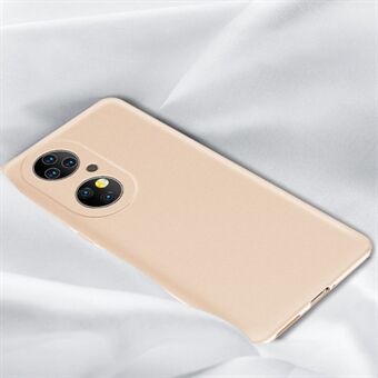 X-LEVEL Kvalitet Frosted TPU telefoncover til Huawei P50 Pro