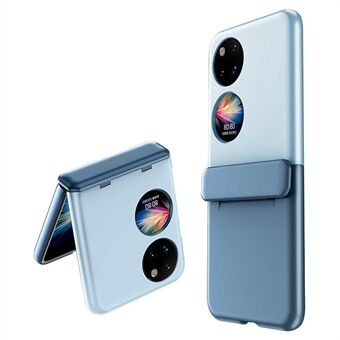 Til Huawei P50 Pocket / Pocket S Gummifinish Hard PC Telefon Case Hængsel Design Foldeligt beskyttelsescover