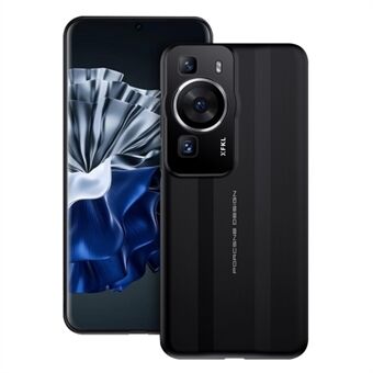 Anti-drop telefoncover til Huawei P60, kameralinsebeskyttelse Gummibelagt telefon-pc-cover