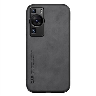 X&E til Huawei P60 Anti-ridse Skin-touch telefoncover PU læder TPU pc-cover