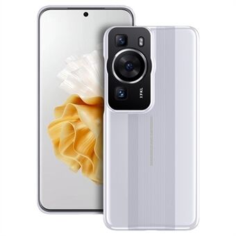 Til Huawei P60 stødsikker telefon bagcover galvaniseret hård pc anti-drop beskyttelsescover