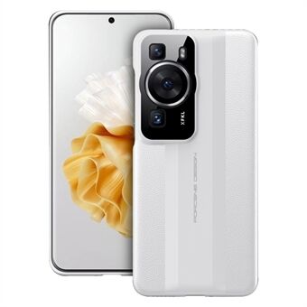 Til Huawei P60 PU læder + hårdt pc-cover Anti-fingeraftryk telefoncover