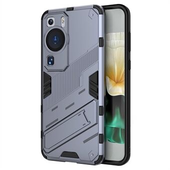 Til Huawei P60 TPU+PC telefontaske Kickstand Beskyttende telefoncover