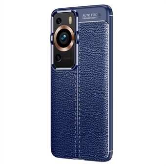 Til Huawei P60 / P60 Pro Litchi Texture TPU telefoncover Anti-drop smartphone cover