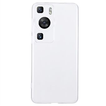 Til Huawei P60 / P60 Pro TPU telefoncover Anti-drop Ultratyndt gennemsigtigt beskyttende telefoncover