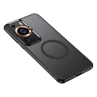Til Huawei P60 / P60 Pro Kompatibel med MagSafe Matte Magnetic Case PC+TPU telefonbeskyttelsescover