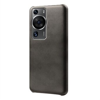 Calf Texture Phone Case til Huawei P60 / P60 Pro , PU læder + PC beskyttelsescover
