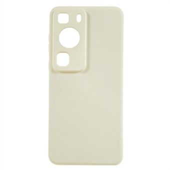 For Huawei P60 / P60 Pro Fiber Lining Anti-drop Cover Rubberized TPU Phone Case