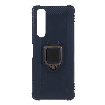 Finger Ring Kickstand TPU Mobiltelefon Shell Case til Sony Xperia 1 II