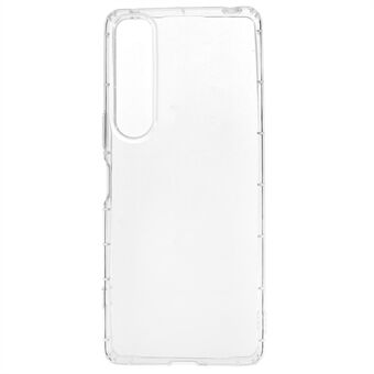 Til Sony Xperia 1 IV 5G krystalklart telefontaske Airbag beskyttelse Stødsikker Ultra tyndt blødt TPU beskyttelsescover
