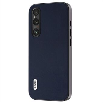ABEEL Nappa Texture Phone Case til Sony Xperia 1 IV 5G ægte ko læder+PC+TPU cover