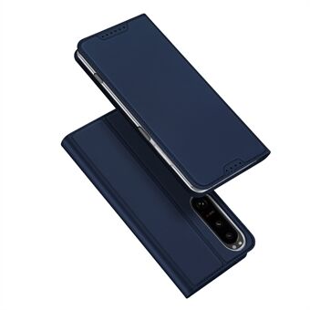 DUX DUCIS Skin Pro Series til Sony Xperia 1 V Mobile Case Flip Stand Læder Kortholder Beskyttelsescover