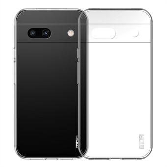 MOFI Fleksibelt TPU-telefoncover til Google Pixel 7a, Transparent Mobilbagsidebeskytter