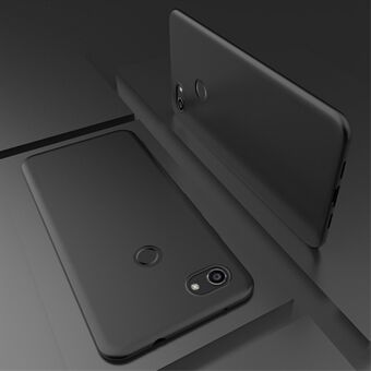 X-LEVEL Guardian-serien Mat TPU Telefon Cover til Google Pixel 3a XL - Sort