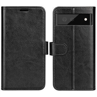 Til Google Pixel 7 5G Wallet PU Læder Telefon Taske Crazy Horse Texture Stand Cover