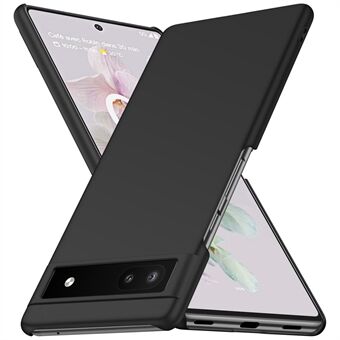 Til Google Pixel 6a Anti-fingeraftryk Telefon Etui Hård PC Mobiltelefon Cover