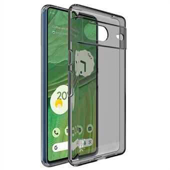 IMAK UX-5-serien til Google Pixel 7 5G Fleksibelt TPU-telefoncover Super klart, støvafvisende telefoncover